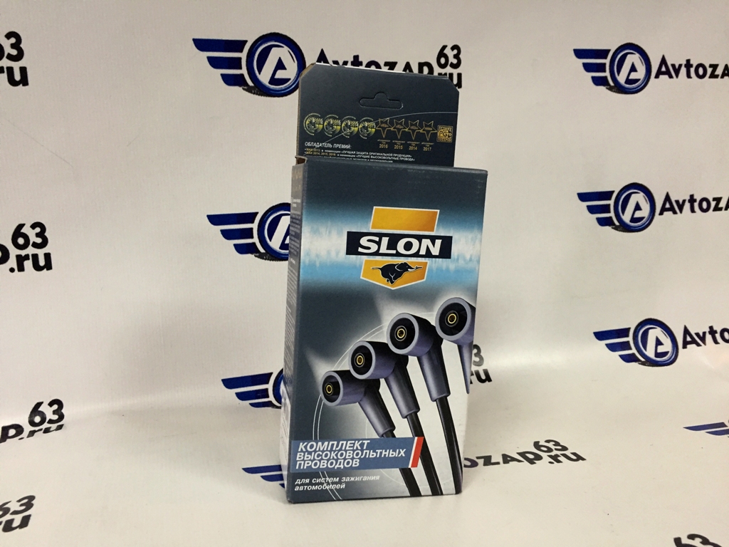 Высоковольтные провода SLON на  2110-2115 8 клап 1.6 мотор