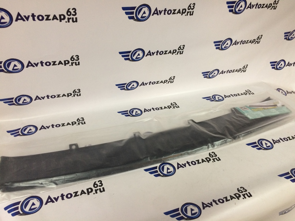 Накладка на задний бампер на  Ларгус