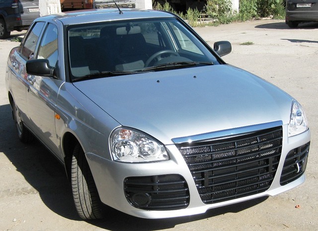 Бампер передний "Porsche" на  2170