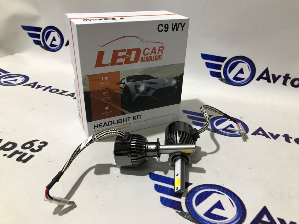 Светодиодные лампы LED Car Headlight 3000K/6000K H1