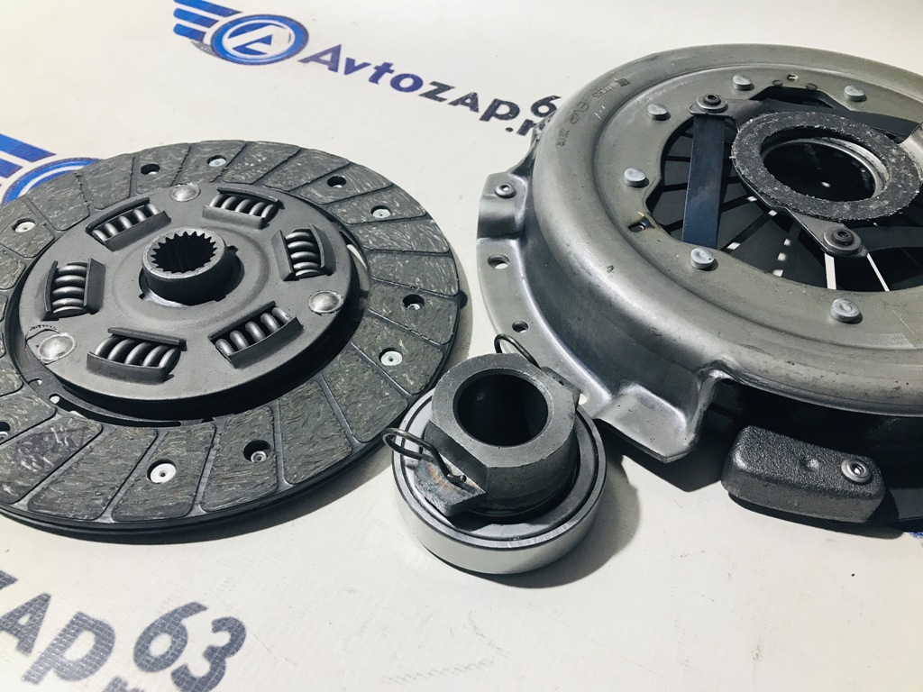 Сцепление в сборе ВИС на  4х4 ,  2101-2107