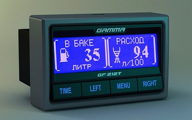 Бортовой компьютер Gamma GF 212T для ам  2110,  2111,  2112