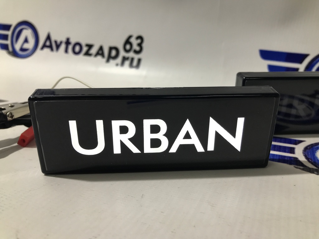 Повторители поворота URBAN белые на  4х4 