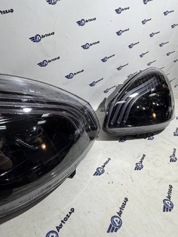 Фары 2170 в стиле Mercedes Benz c-класс 2 линзы BI-LED