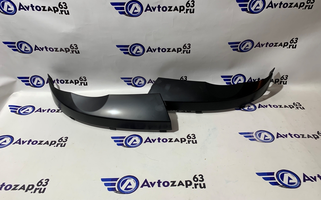 Молдинги (реснички) переднего бампера на  2123 Chevrolet  RS