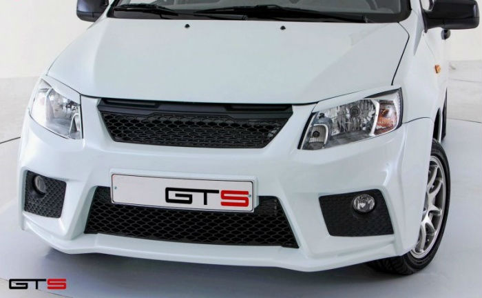 Передний бампер «GTS» на  2190
