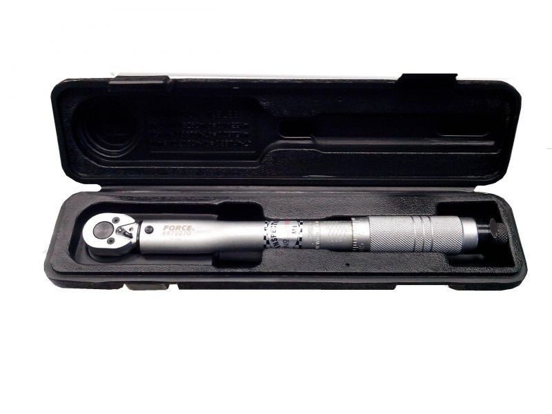 Ключ динамометрический 3/8" 5-25 Нм, 270 мм Force