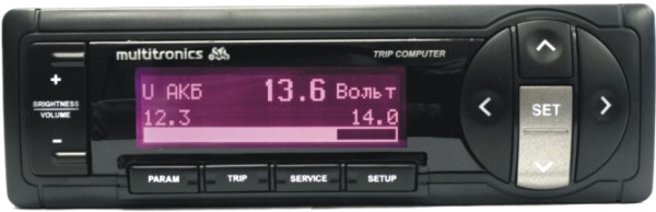 Бортовой компьютер Multitronics SL-50V на  и иномарки