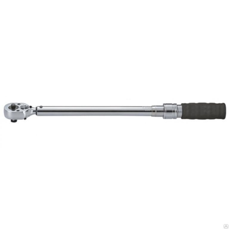 Динамометрический ключ двухсторонний 1/2" 40-210 Nm Licota