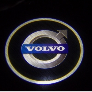 Лазерная проекция логотипа Volvo (Вольво) (2 шт.)