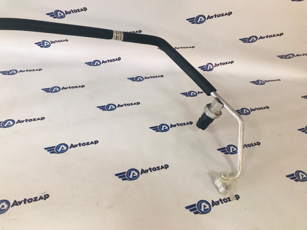 Блок трубопроводов кондиционера Panasonic на  Приора 21700-8120100-00
