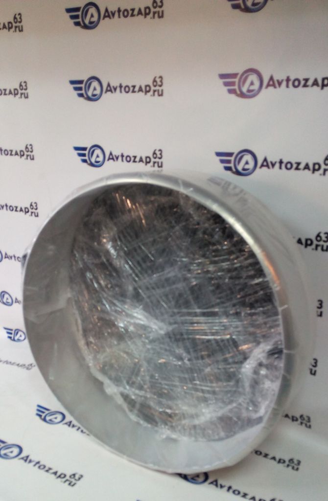 Чехол запасного колеса из нержавеющей стали на  Ларгус