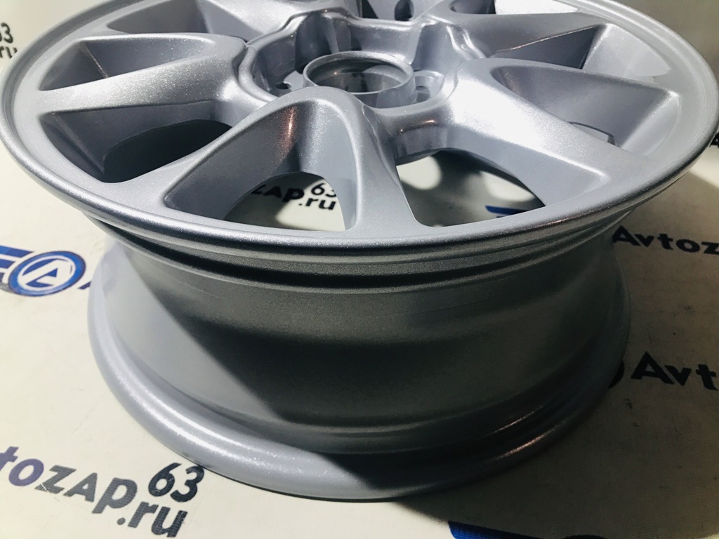 Диск колеса литой R14 5,5J 4x98 ET 35 (10 лучей) от  Калина