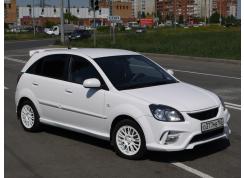 Передний бампер на KIA RIO (2011-2013)