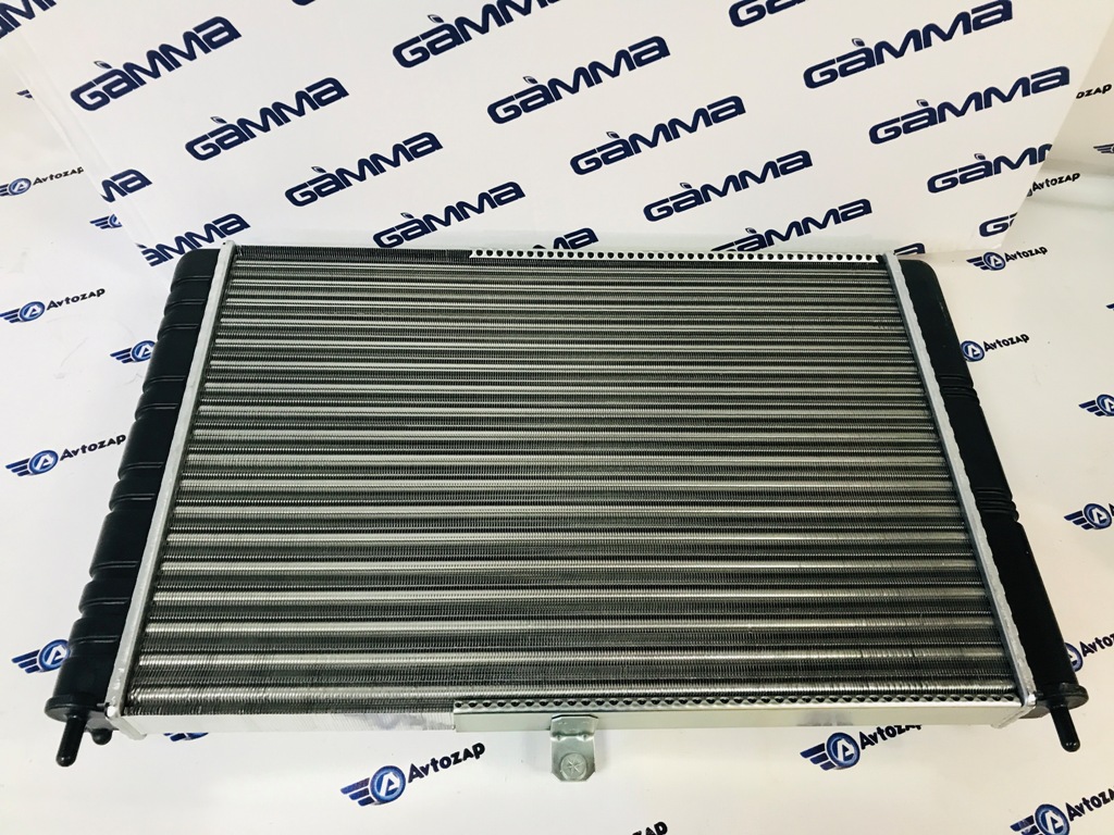 Радиатор охлаждения двигателя Gamma на  2108-2115