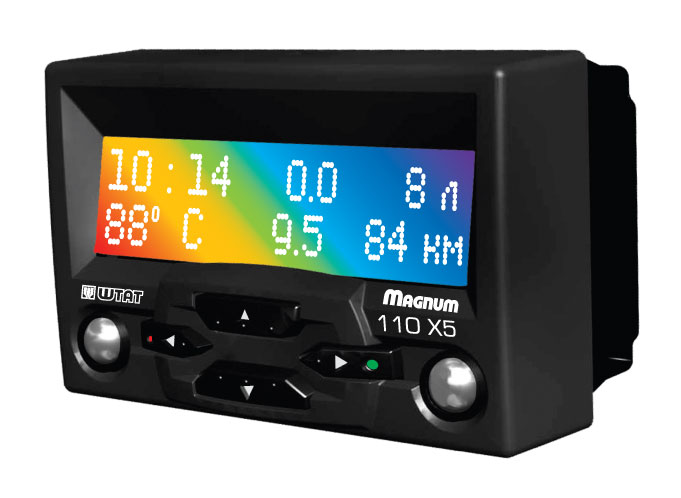 Бортовой компьютер Штат 110 Х5 RGB-M на  2110-2112