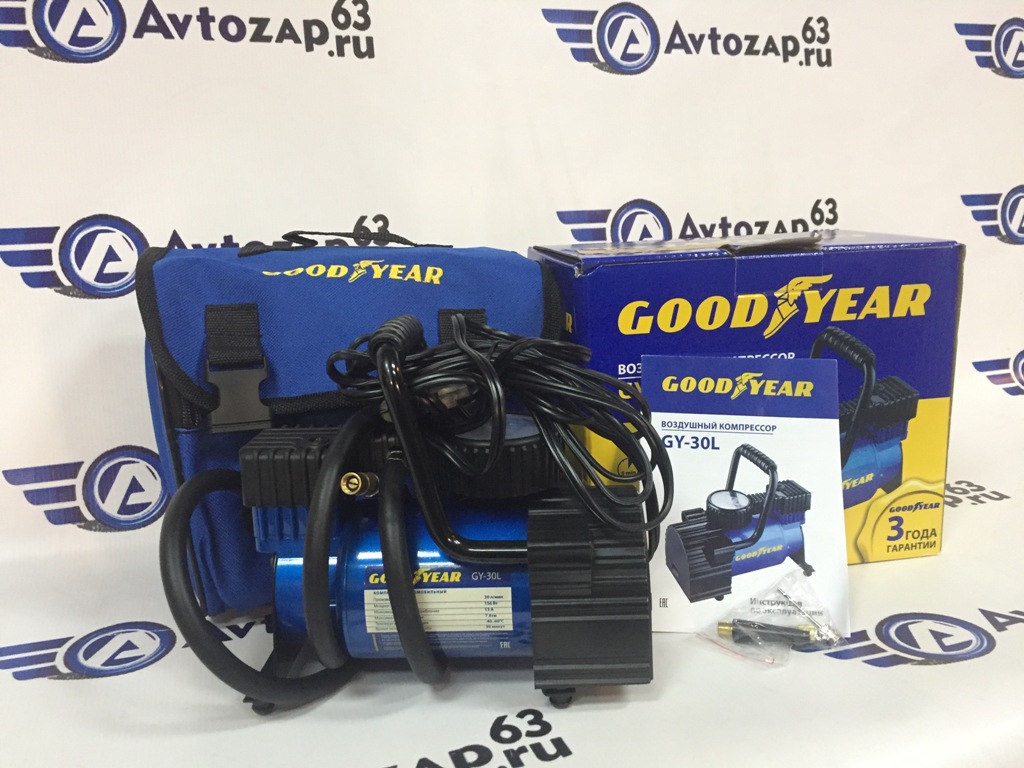 Компрессор автомобильный Goodyear GY-30L