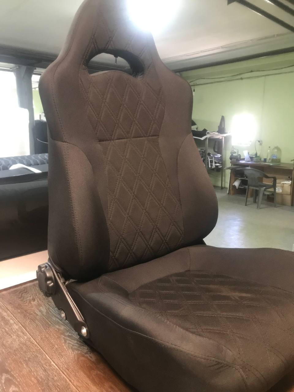 Сиденье "RECARO" (РЕКАРО) в сборе  2108, 2109, 21099, 2113, 2114, 2115,2110,2170.