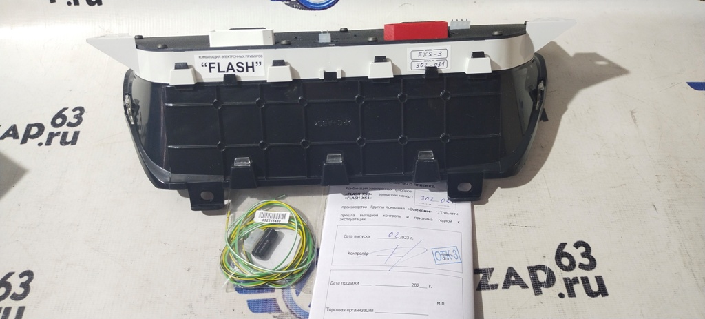 Электронная комбинация приборов FLASH X3 на  2108-2115,  4х4, 2123