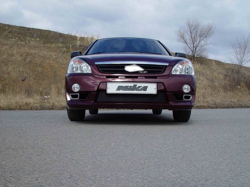 Бампер передний "Ника" на  2170