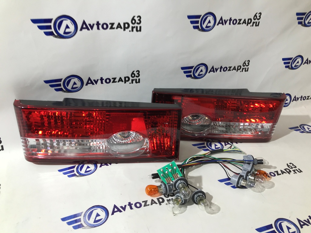 Задние фонари Torino HY-200 на  2108, 2109, 2113, 2114 красные