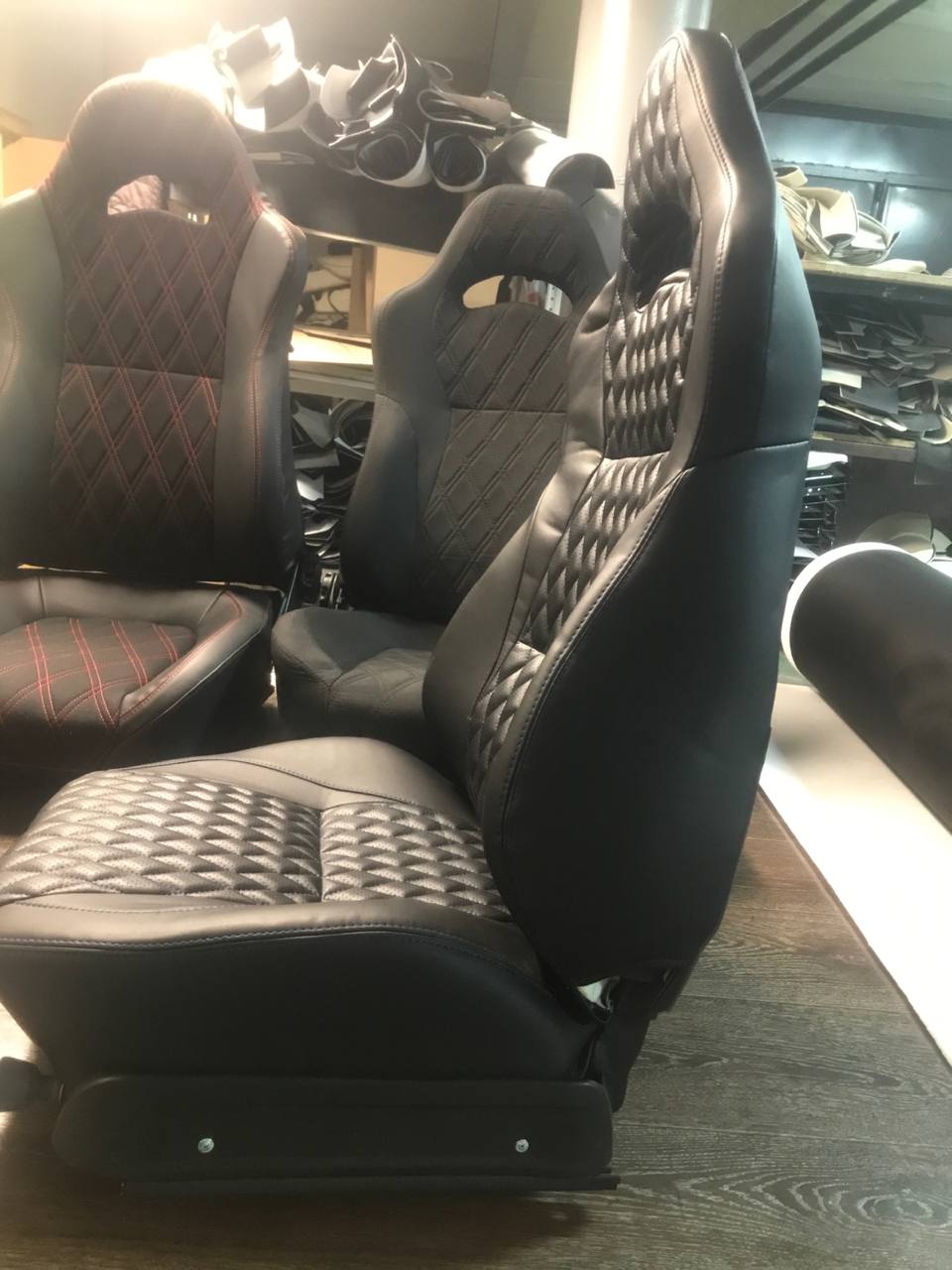 Сиденье "RECARO" (РЕКАРО) в сборе на  2107