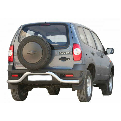 Защита заднего бампера "Волна" на  2123   RS (restyling. с 2009)