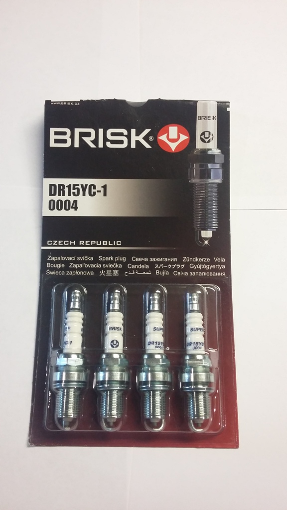 Свечи зажигания BRISK 16 кл