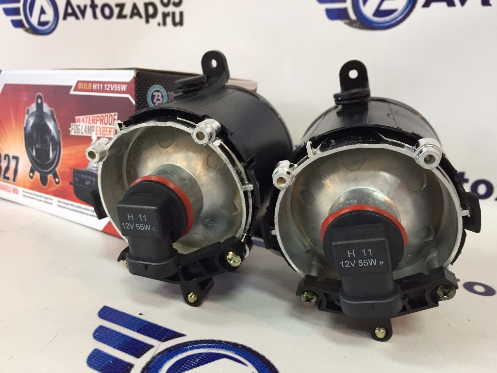 Противотуманные фары LD-327 под BOSCH на  Приора
