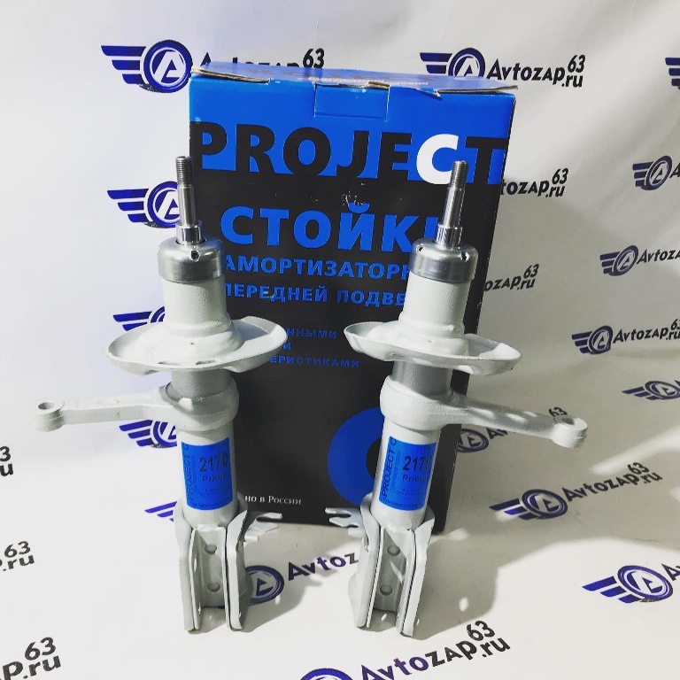Стойки передние на  Приора PROJECT C