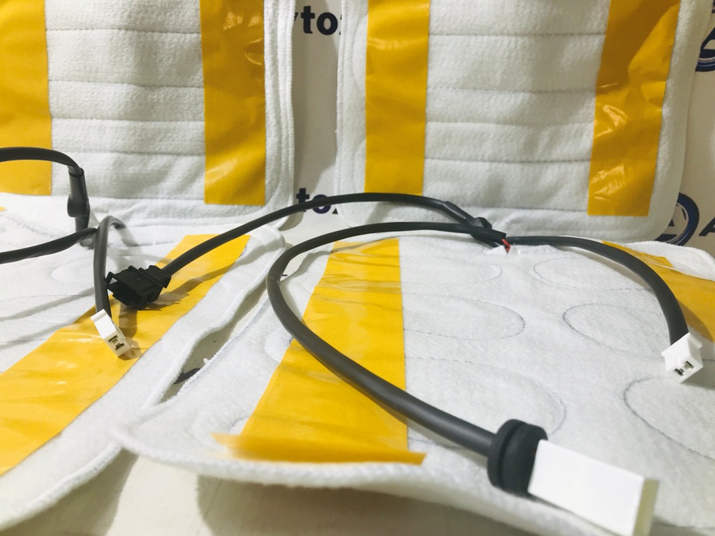 Оригинальные элементы обогрева сидений на Шевроле 