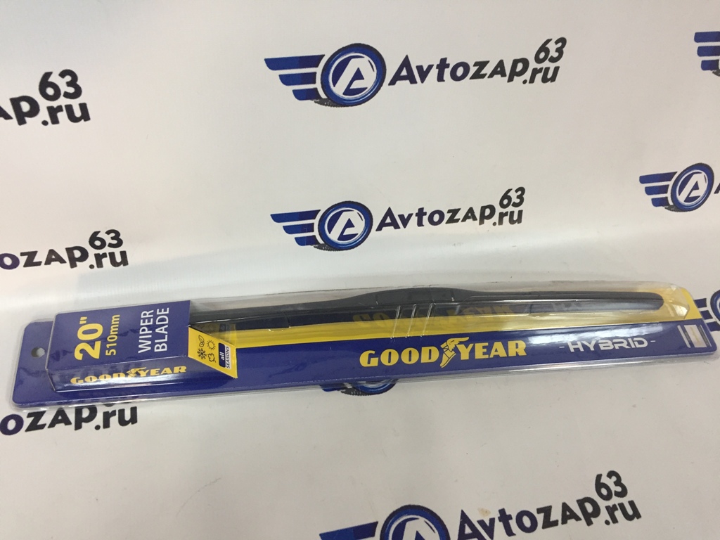 Щетка стеклоочистителя гибридная Goodyear 510 мм