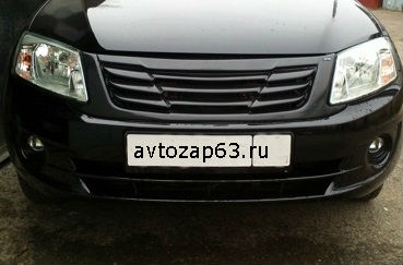 Декоративная решетка радиатора на  2190 "Соната"