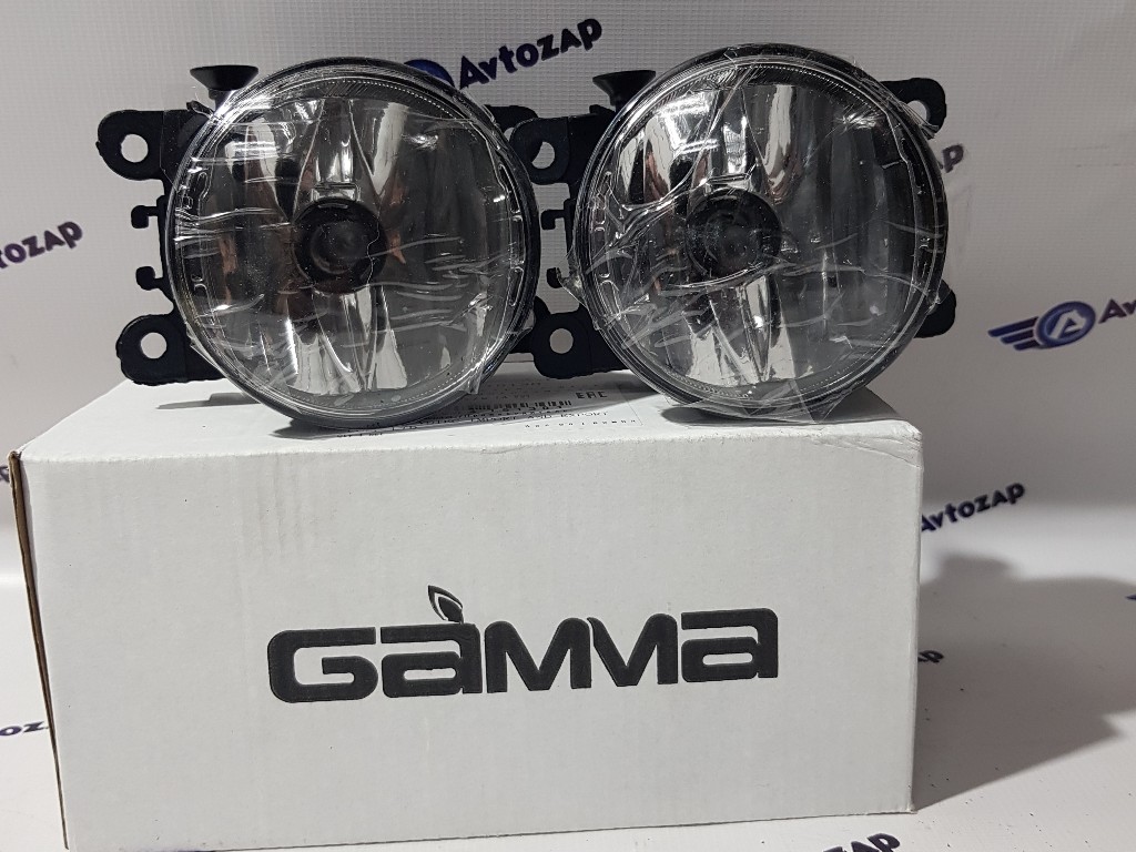 Фары противотуманные Gamma на  Веста, Урбан, Гранта FL