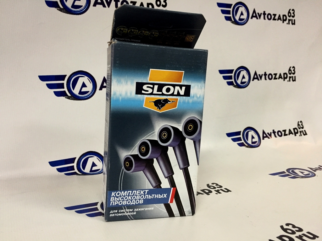 Высоковольтные провода SLON на  2110-2115 8 клап 1.5 мотор