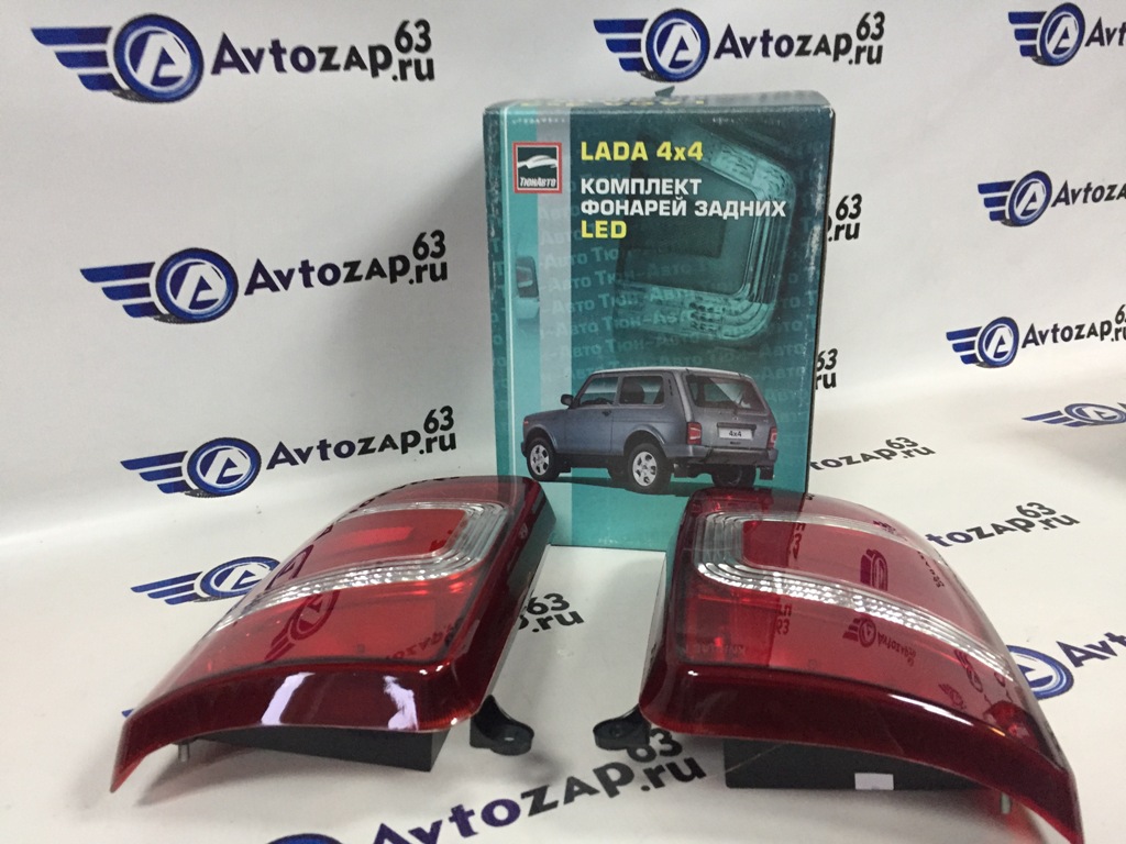 Задние светодиодные фонари Тюн-Авто на   4x4