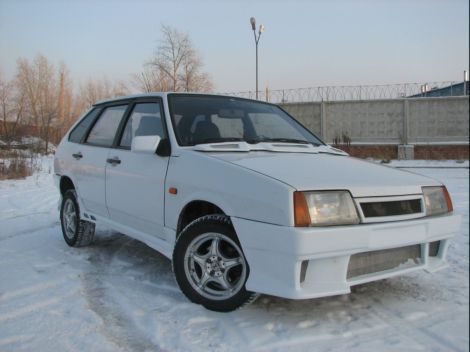 Тюнинг комплект "Макс" на  2109 не крашенный