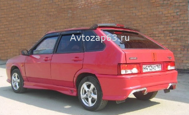 Задний бампер "LEX" на  2109