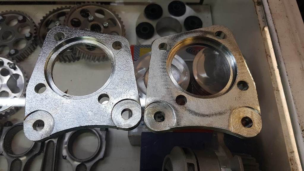 Переходные пластины на автомобиль  2101-2107 (2112-R14)