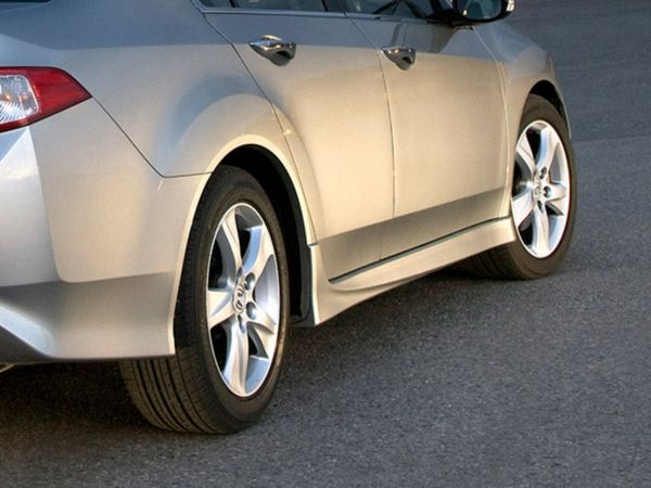 Пороги "Type-S" для Honda Accord VIII 2008