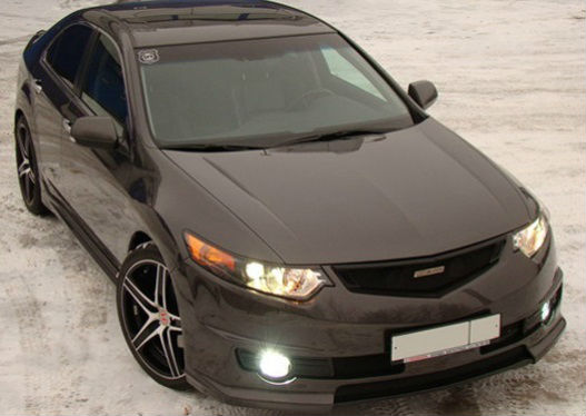 Бампер передний "MUGEN Style" Honda Accord VIII 2008