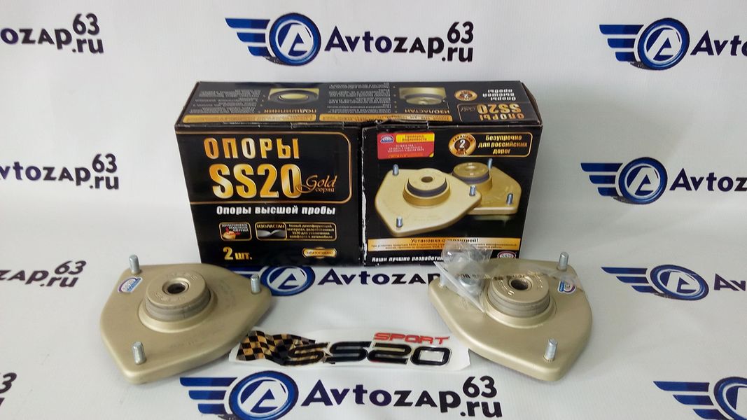 Опоры стойки передние верхние 2170 Приора GOLD SS20 с подшипником, 2шт 10116