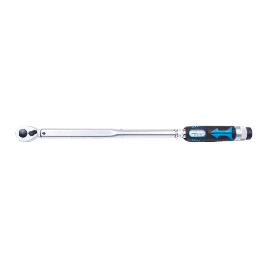 Динамометрический ключ со шкалой микрометром 1/2", 60 - 320 Nm Licota