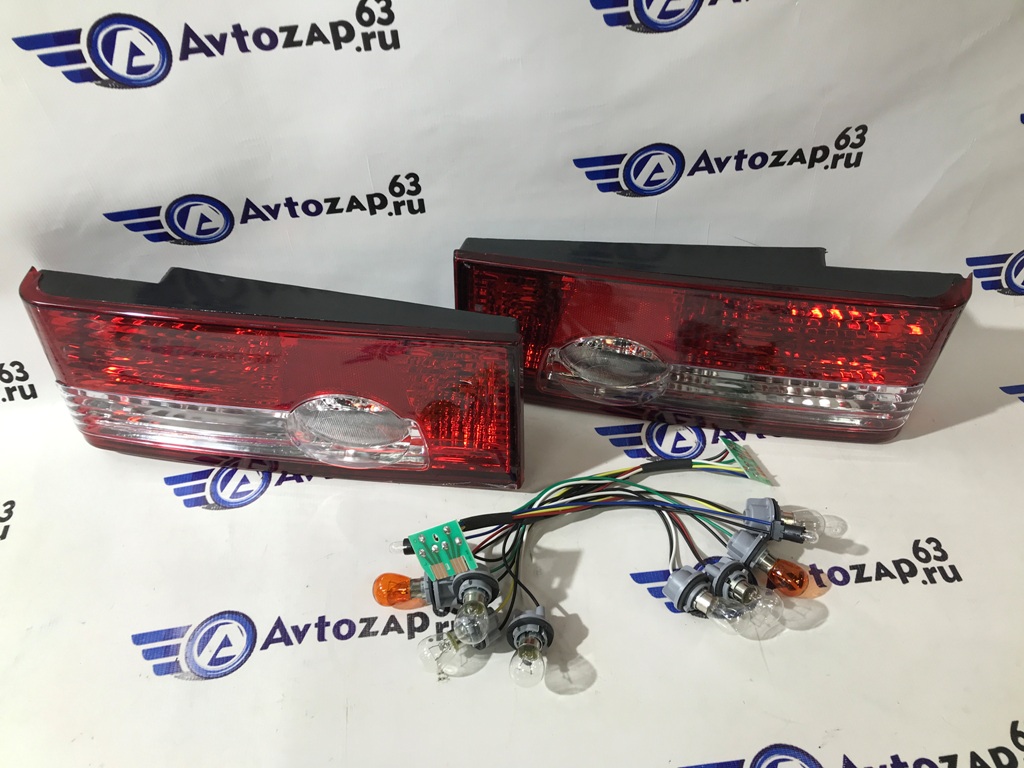 Задние фонари Torino HY-200 на  2108, 2109, 2113, 2114 красные