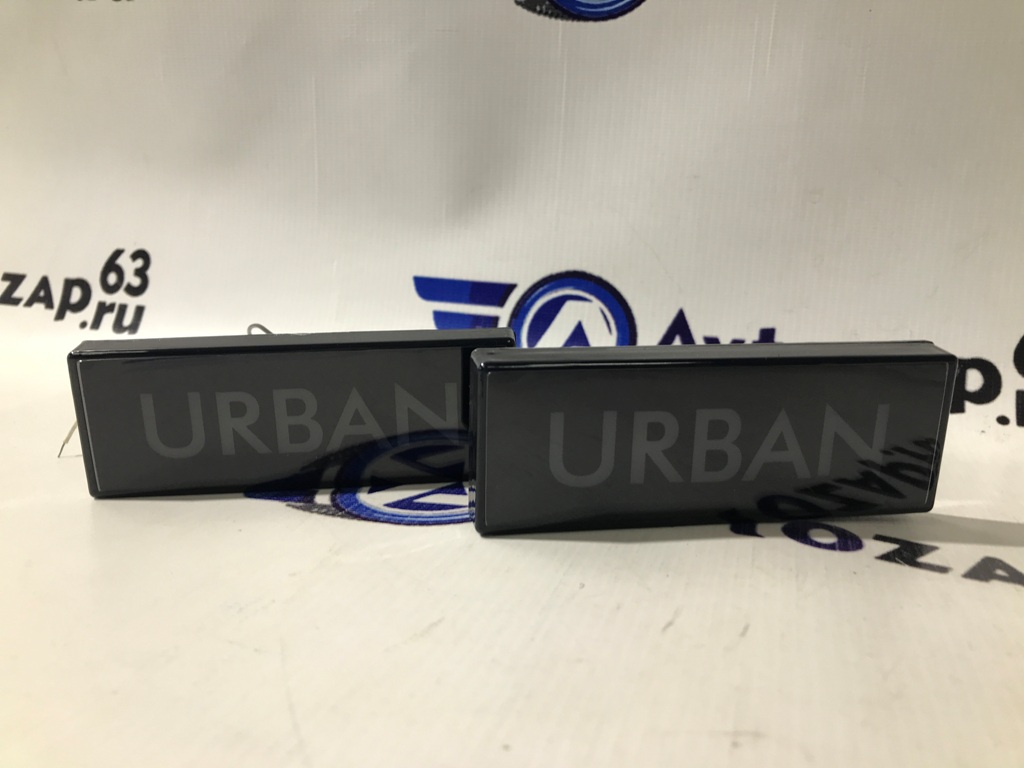 Повторители поворота URBAN белые на  4х4 
