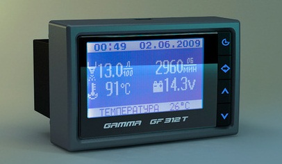 Бортовой компьютер Gamma GF 312T для ам  2110,  2111,  2112