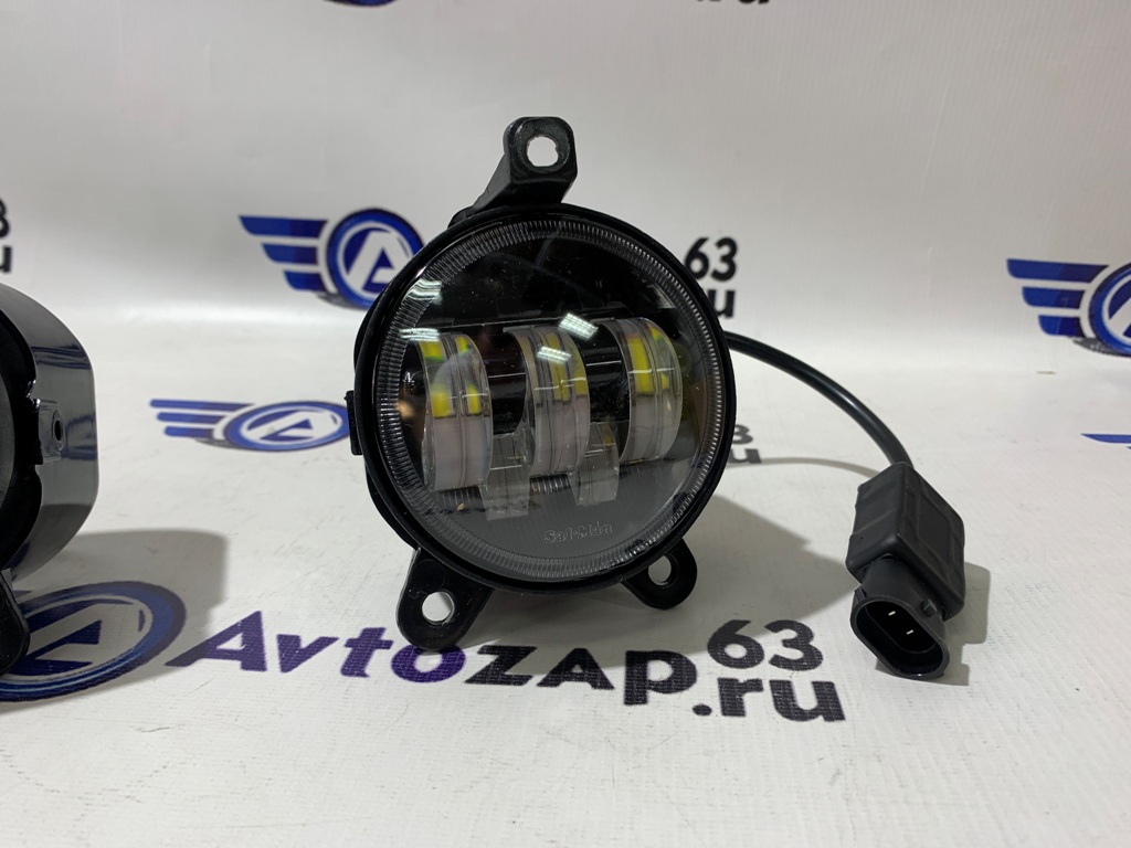 LED ПТФ Sal-Man 5 линз 60W на  Приора, Шевроле 