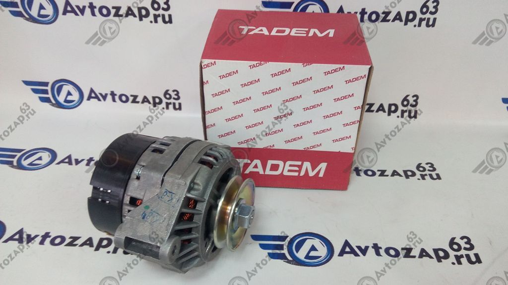 Генератор "КЗАТЭ" на  4x4  Урбан (110А) 9412.3701-03