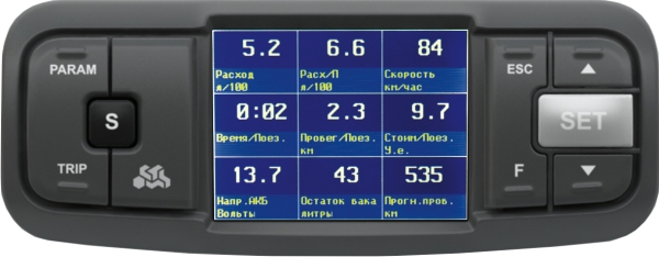 Бортовой маршрутный компьютер Multitronics TC 750 на  и иномарки