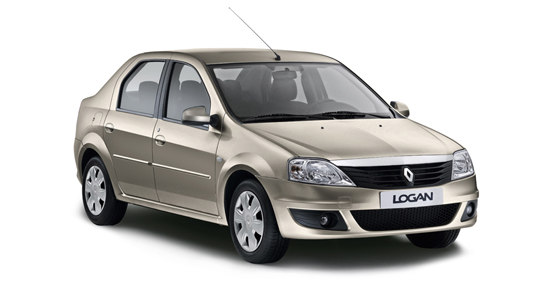 Блок-фара Renault Logan
